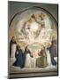 Coronation of the Virgin-Fra Angelico-Mounted Art Print