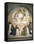 Coronation of the Virgin-Fra Angelico-Framed Stretched Canvas