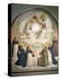 Coronation of the Virgin-Fra Angelico-Stretched Canvas