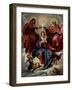 Coronation of the Virgin-Diego Velazquez-Framed Giclee Print