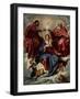 Coronation of the Virgin-Diego Velazquez-Framed Giclee Print