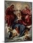Coronation of the Virgin-Diego Velazquez-Mounted Giclee Print