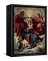 Coronation of the Virgin-Diego Velazquez-Framed Stretched Canvas