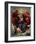 Coronation of the Virgin-Diego Velazquez-Framed Giclee Print