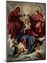 Coronation of the Virgin-Diego Velazquez-Mounted Giclee Print