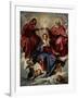 Coronation of the Virgin-Diego Velazquez-Framed Giclee Print