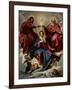 Coronation of the Virgin-Diego Velazquez-Framed Giclee Print