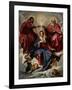 Coronation of the Virgin-Diego Velazquez-Framed Giclee Print