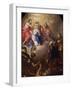 Coronation of the Virgin-Bortolo Litterini-Framed Giclee Print