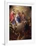 Coronation of the Virgin-Bortolo Litterini-Framed Giclee Print