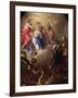 Coronation of the Virgin-Bortolo Litterini-Framed Giclee Print