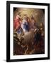 Coronation of the Virgin-Bortolo Litterini-Framed Giclee Print