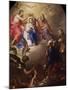 Coronation of the Virgin-Bortolo Litterini-Mounted Giclee Print