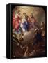 Coronation of the Virgin-Bortolo Litterini-Framed Stretched Canvas