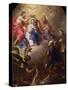 Coronation of the Virgin-Bortolo Litterini-Stretched Canvas