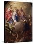 Coronation of the Virgin-Bortolo Litterini-Stretched Canvas