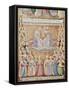 Coronation of the Virgin-Fra Angelico-Framed Stretched Canvas
