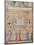 Coronation of the Virgin-Fra Angelico-Mounted Giclee Print