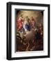 Coronation of the Virgin-Bortolo Litterini-Framed Art Print