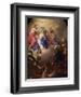 Coronation of the Virgin-Bortolo Litterini-Framed Art Print