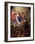 Coronation of the Virgin-Bortolo Litterini-Framed Art Print