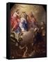 Coronation of the Virgin-Bortolo Litterini-Framed Stretched Canvas