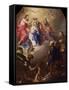 Coronation of the Virgin-Bortolo Litterini-Framed Stretched Canvas