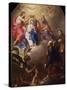 Coronation of the Virgin-Bortolo Litterini-Stretched Canvas