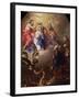 Coronation of the Virgin-Bortolo Litterini-Framed Art Print