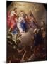 Coronation of the Virgin-Bortolo Litterini-Mounted Art Print