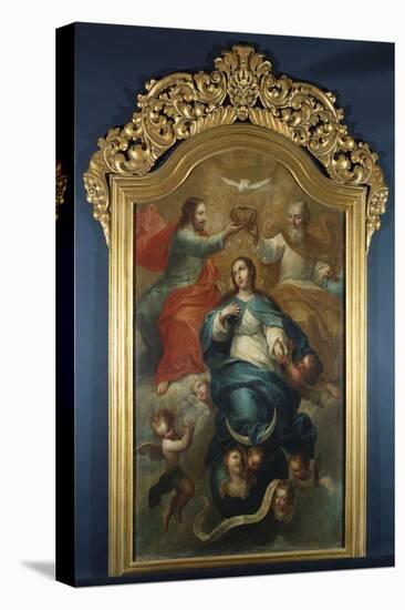 Coronation of the Virgin-Emilio Boggio-Stretched Canvas