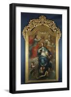 Coronation of the Virgin-Emilio Boggio-Framed Giclee Print