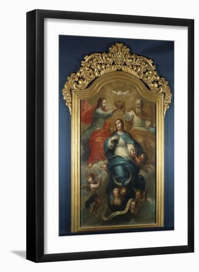 Coronation of the Virgin-Emilio Boggio-Framed Giclee Print