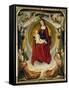 Coronation of the Virgin-Jean Hey-Framed Stretched Canvas