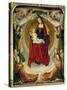 Coronation of the Virgin-Jean Hey-Stretched Canvas