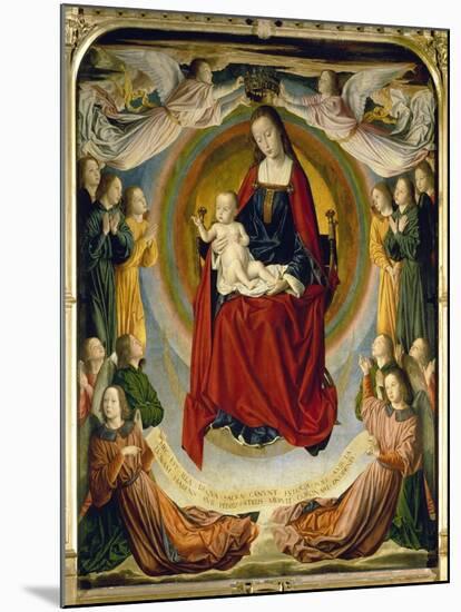 Coronation of the Virgin-Jean Hey-Mounted Giclee Print