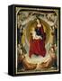 Coronation of the Virgin-Jean Hey-Framed Stretched Canvas