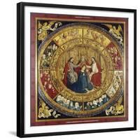 Coronation of the Virgin-null-Framed Giclee Print