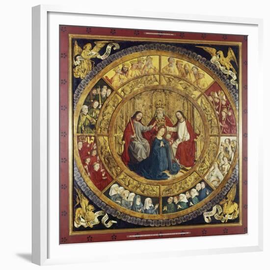 Coronation of the Virgin-null-Framed Giclee Print