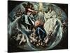 Coronation of the Virgin-El Greco-Stretched Canvas