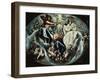 Coronation of the Virgin-El Greco-Framed Giclee Print