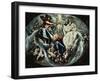 Coronation of the Virgin-El Greco-Framed Giclee Print