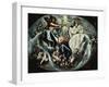 Coronation of the Virgin-El Greco-Framed Giclee Print