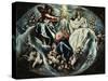 Coronation of the Virgin-El Greco-Stretched Canvas