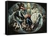 Coronation of the Virgin-El Greco-Framed Stretched Canvas