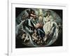 Coronation of the Virgin-El Greco-Framed Giclee Print