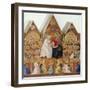 Coronation of the Virgin-Giovanni Di Niccolo Del Biondo-Framed Giclee Print