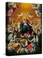 Coronation of the Virgin-Guido Reni-Stretched Canvas