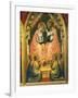 Coronation of the Virgin-Giotto di Bondone-Framed Giclee Print