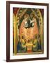 Coronation of the Virgin-Giotto di Bondone-Framed Giclee Print